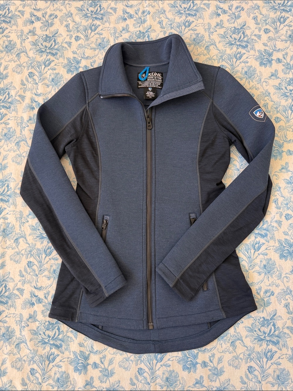 Kühl Projekt Kestrel Full-Zip Two-Blue Tone Contrast XS
